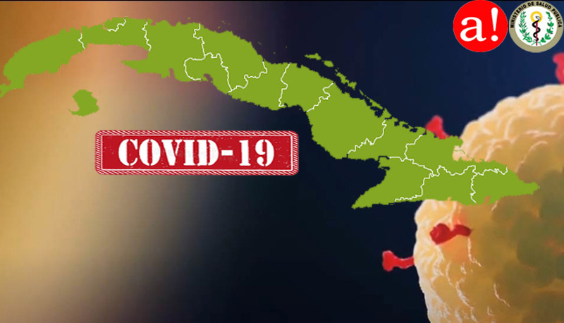 Covid Cuba collage AnaM 1